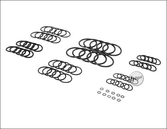 BEGADI O-ring sæt "HPA" (70 stk.)