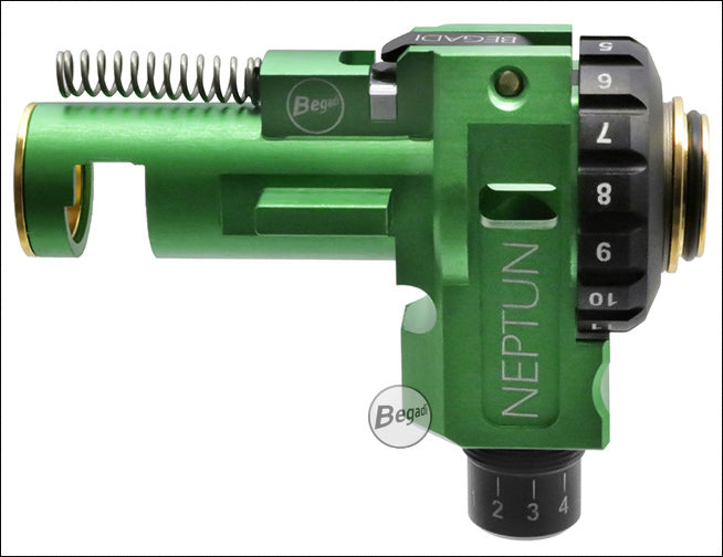 Begadi PRO NEPTUN M4 / M16 CNC Aluminium Roterende HopUp-enhed