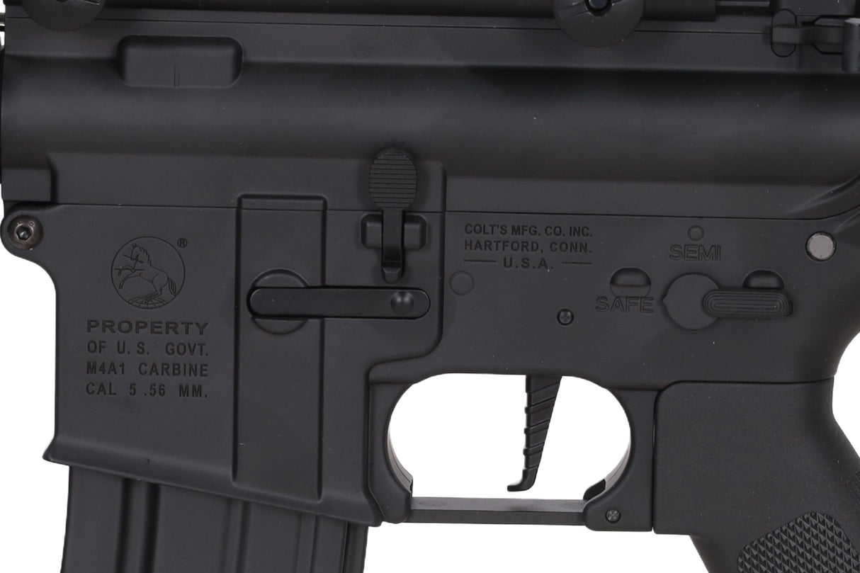Colt x Cybergun M4A1 CQBR SA-E04 EDGE Gen.2 AEG Assault Rifle 10.5" – Black