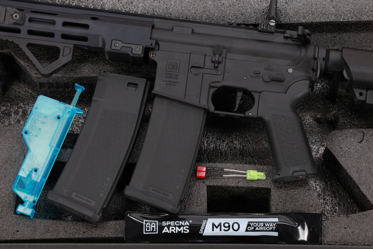 Specna Arms SA-E23 EDGE HAL2 Gen.2 AEG - Black