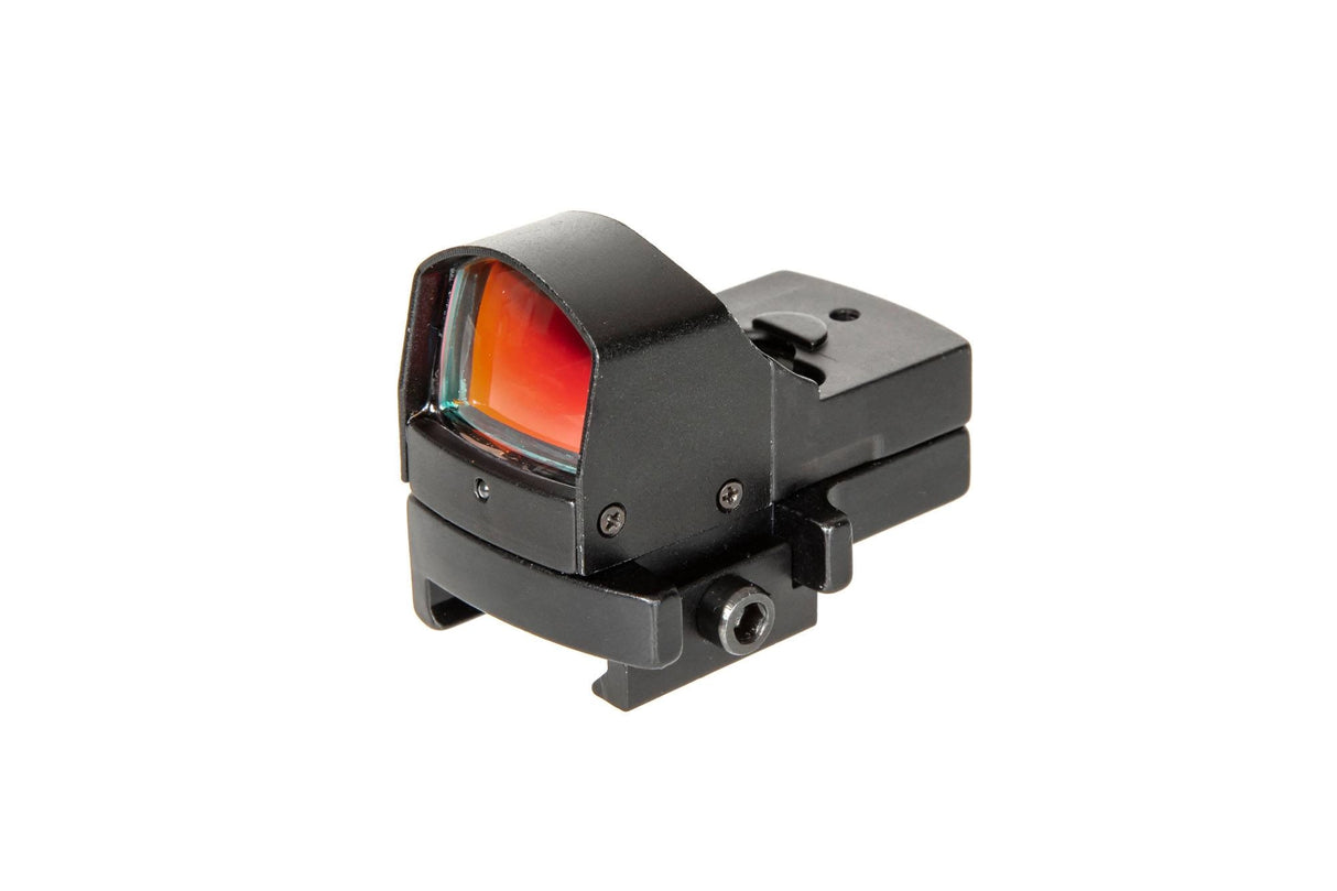 Mini red dot sigte - Sort