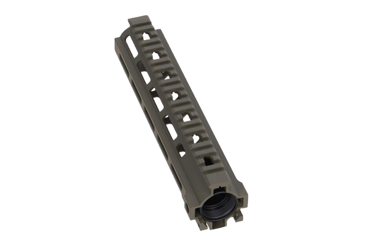 Specna Arms MK8-style M-LOK 9.5" mounting rail for M4/AR15 replicas - Olive