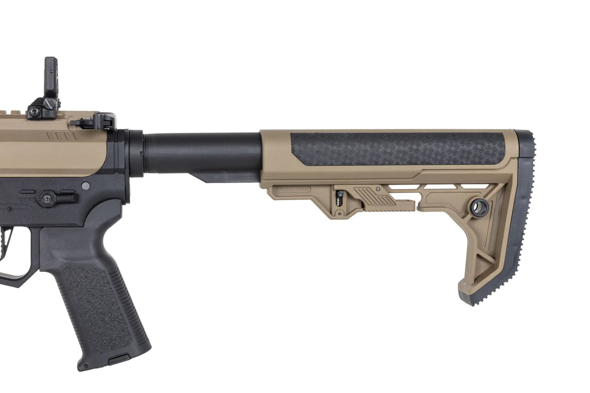 Specna Arms SA-FX01 FLEX™ Gen.2 BLDC™ HAL ETU Half-Tan airsoft Carbine