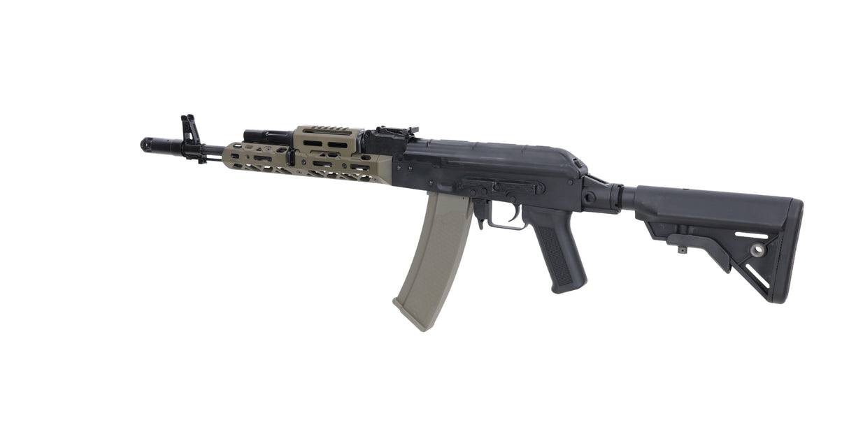 KPYK AK SA-PJ15 PRIME BLDC AEG assault rifle - Olive