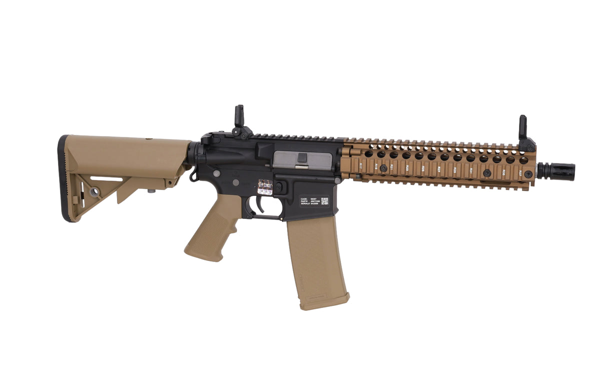Specna Arms Daniel Defense® MK18 SA-E19 EDGE™ HAL2™ Chaos Bronze airsoft Carbine
