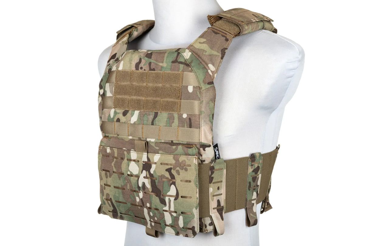 Plate Carrier Specna Arms Tactical Advanced Vest - Multicam