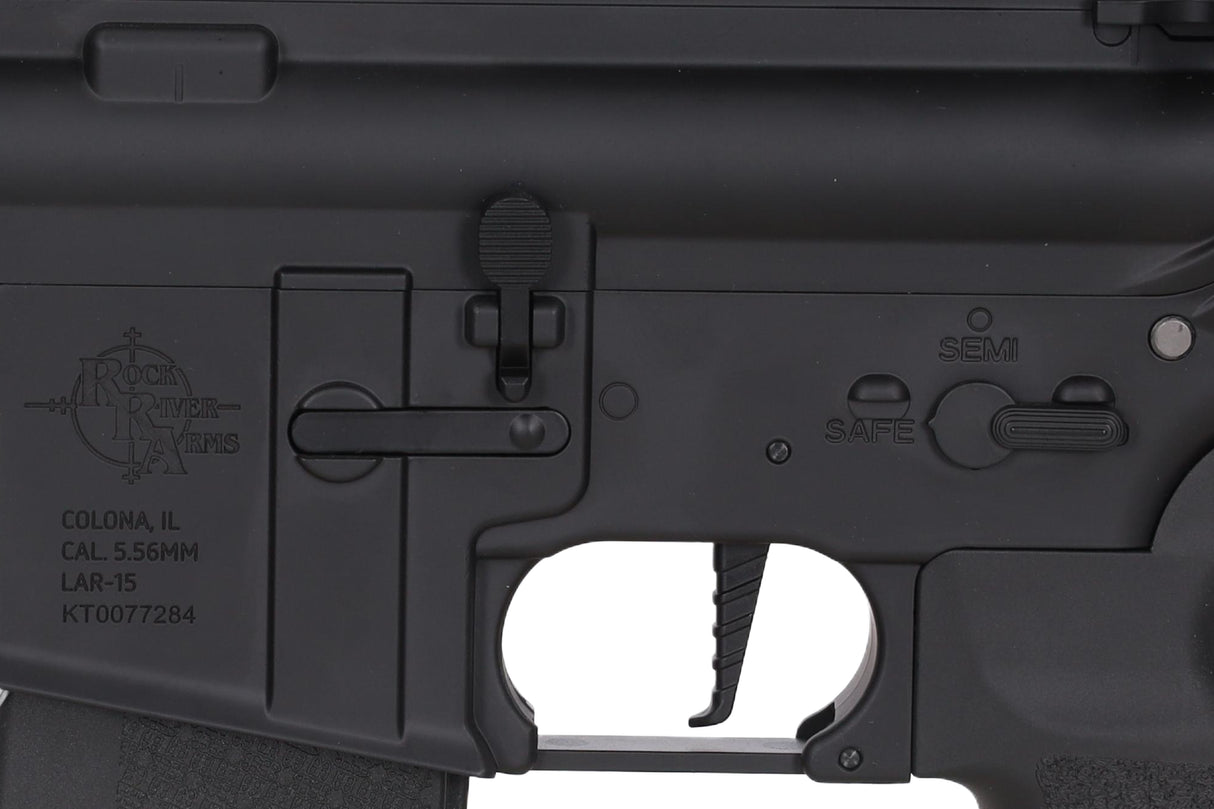Rock River Arms M4/AR15 SA-E04 EDGE Gen.2 AEG Assault Rifle 10.5" – Black