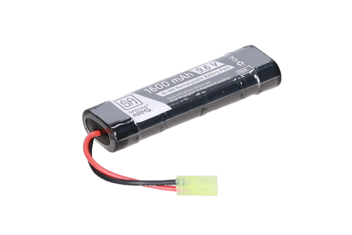 Specna Arms 9.6V 1600mAh NiMH battery mini tamiya