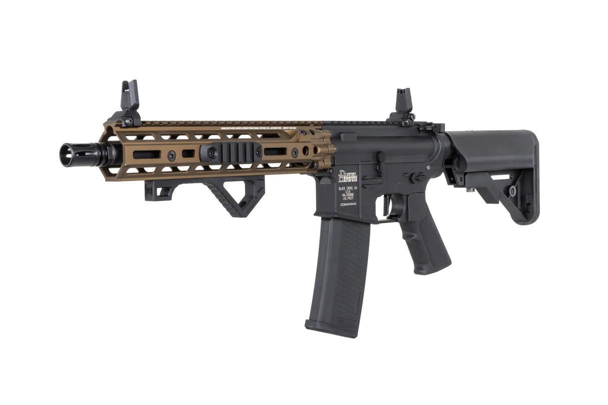 Specna Arms Daniel Defense® RIS III 10.5'' SA-C27 CORE™ Gen.2 HAL ETU™ Chaos Bronze airsoft Carbine