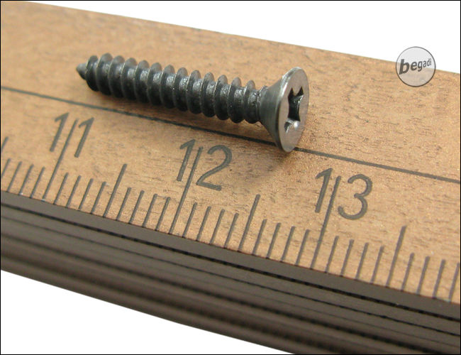 Begadi Universelt Skruesæt til Gearboksskaller