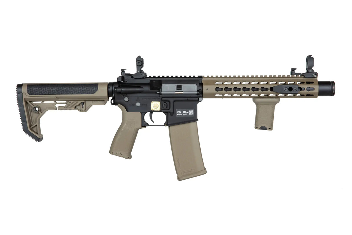 RRA SA_E07 Edge - Light Ops Stock - Half-tan