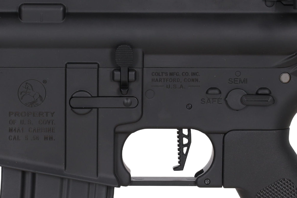 Colt x Daniel Defense MK18 SA-P19 PRIME BLDC 10.5" AEG Assault Rifle – Black