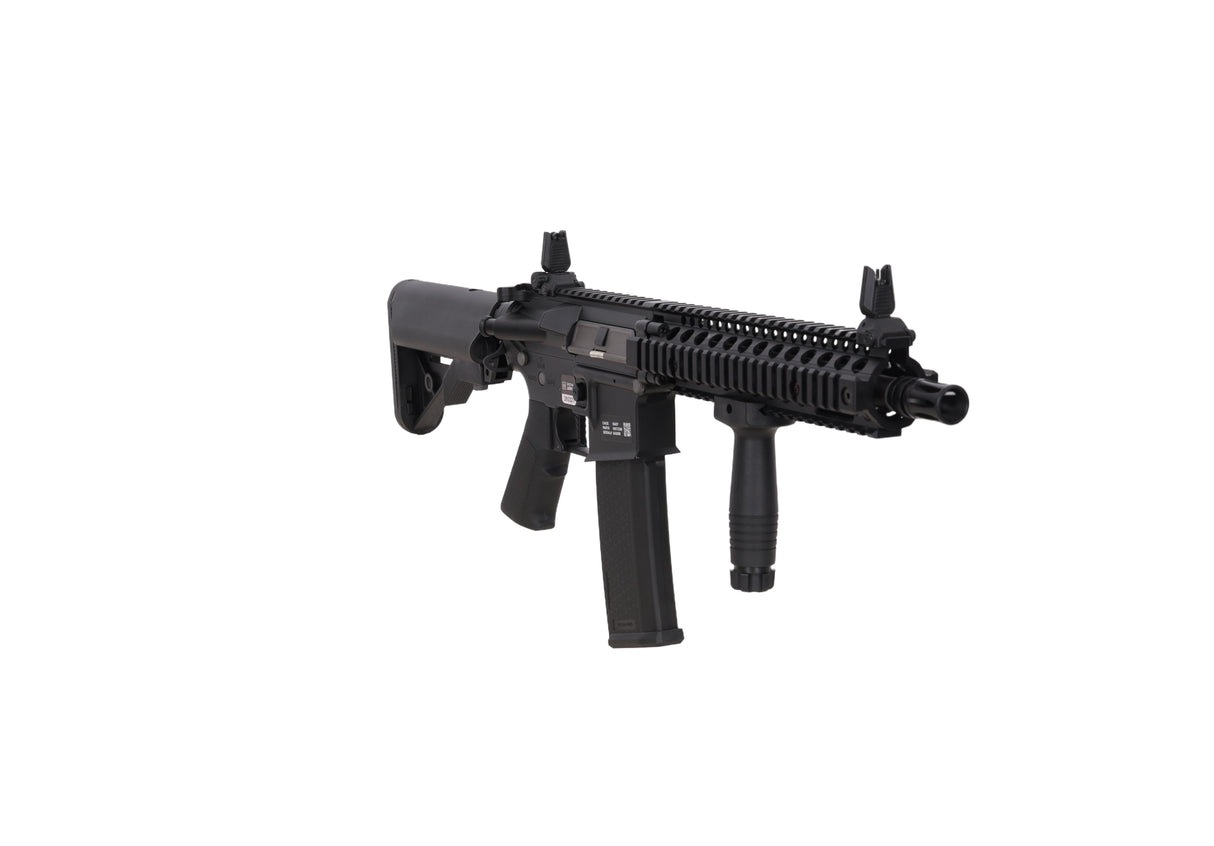 Daniel Defense x EMG MK18 SA-E19 EDGE Gen.2 10.5" AEG Assault Rifle – Black