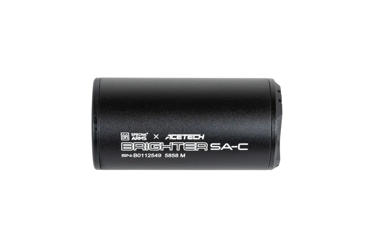Tracer Specna Arms x AceTech Brighter SA-C Silencer Black
