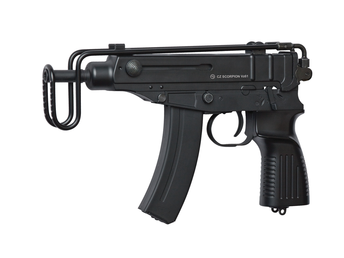 CZ Scorpion Vz61, AEG, Sort