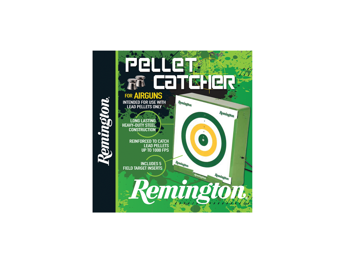 Remington pellet trap