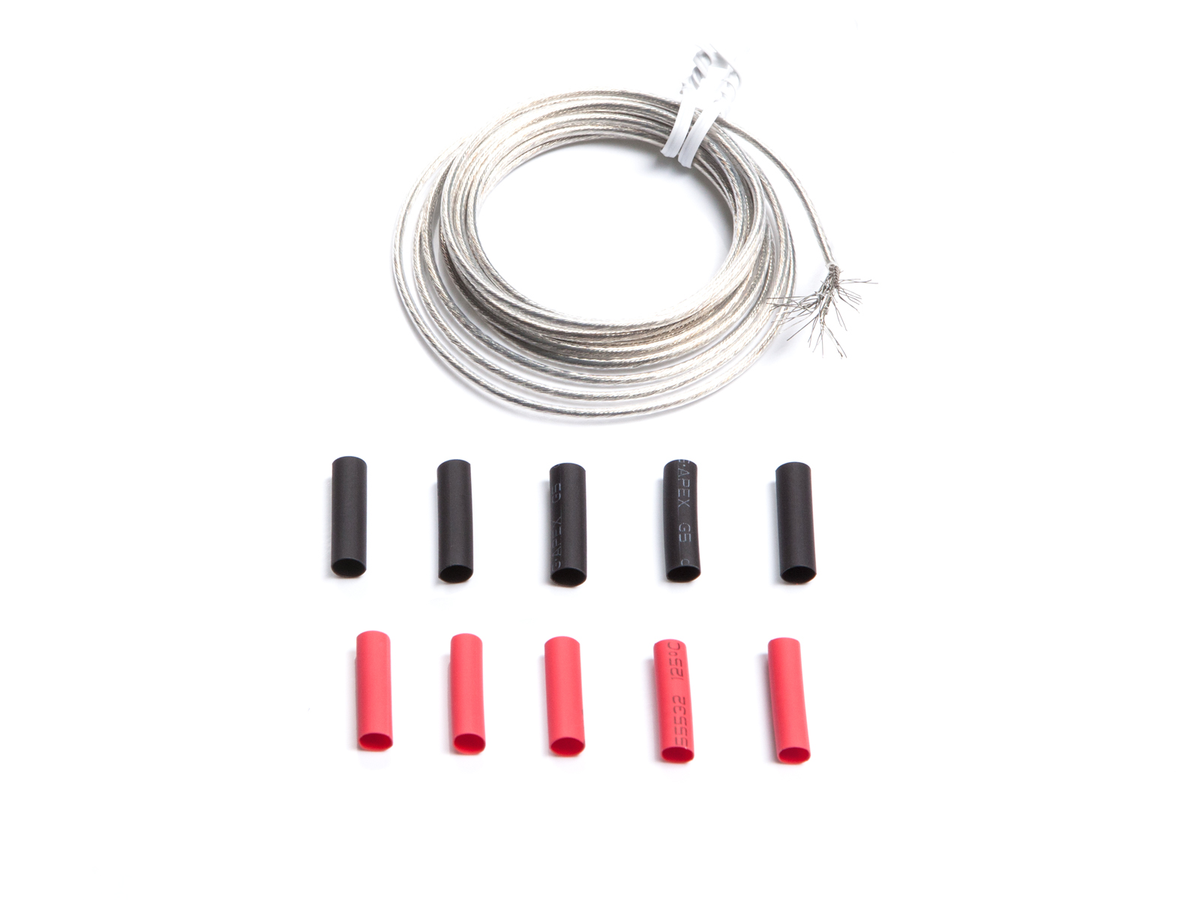 ULTIMATE wire, silver plated, 2 meters