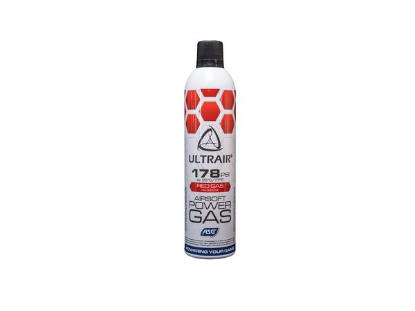 Ultraair High Power Propellent Gas u/ Silikone, 178 PSI 570 ML