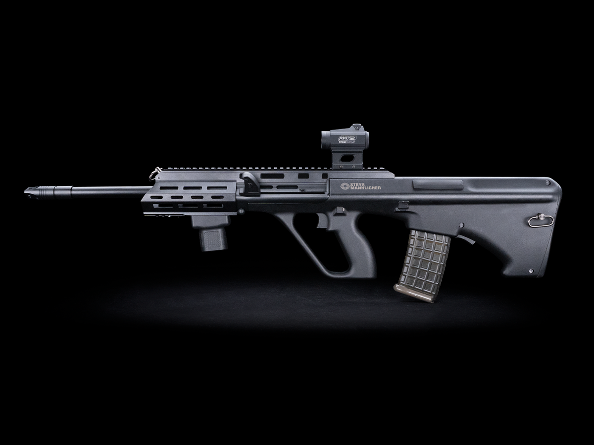 Steyr AUG A3, AEG, Semi