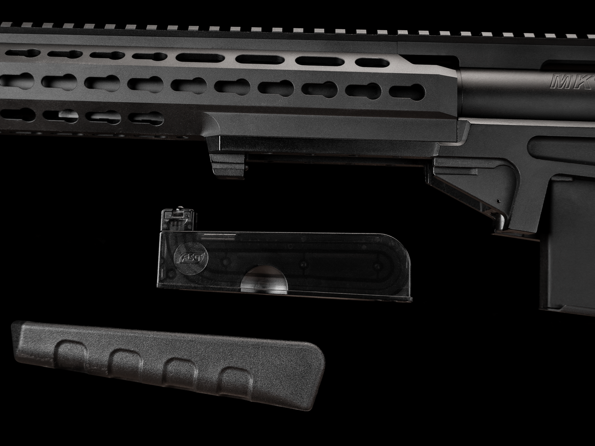 Accuracy International MK13 Compact, Spring, Black
