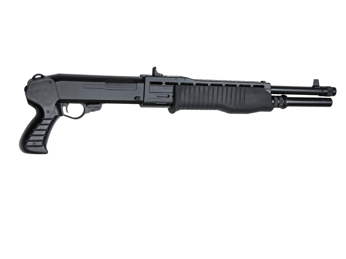 Ashbore TAC 12 Shotgun, spring