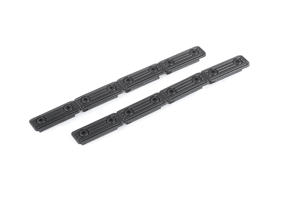 M-skinne Slot cover, 2 stk./set