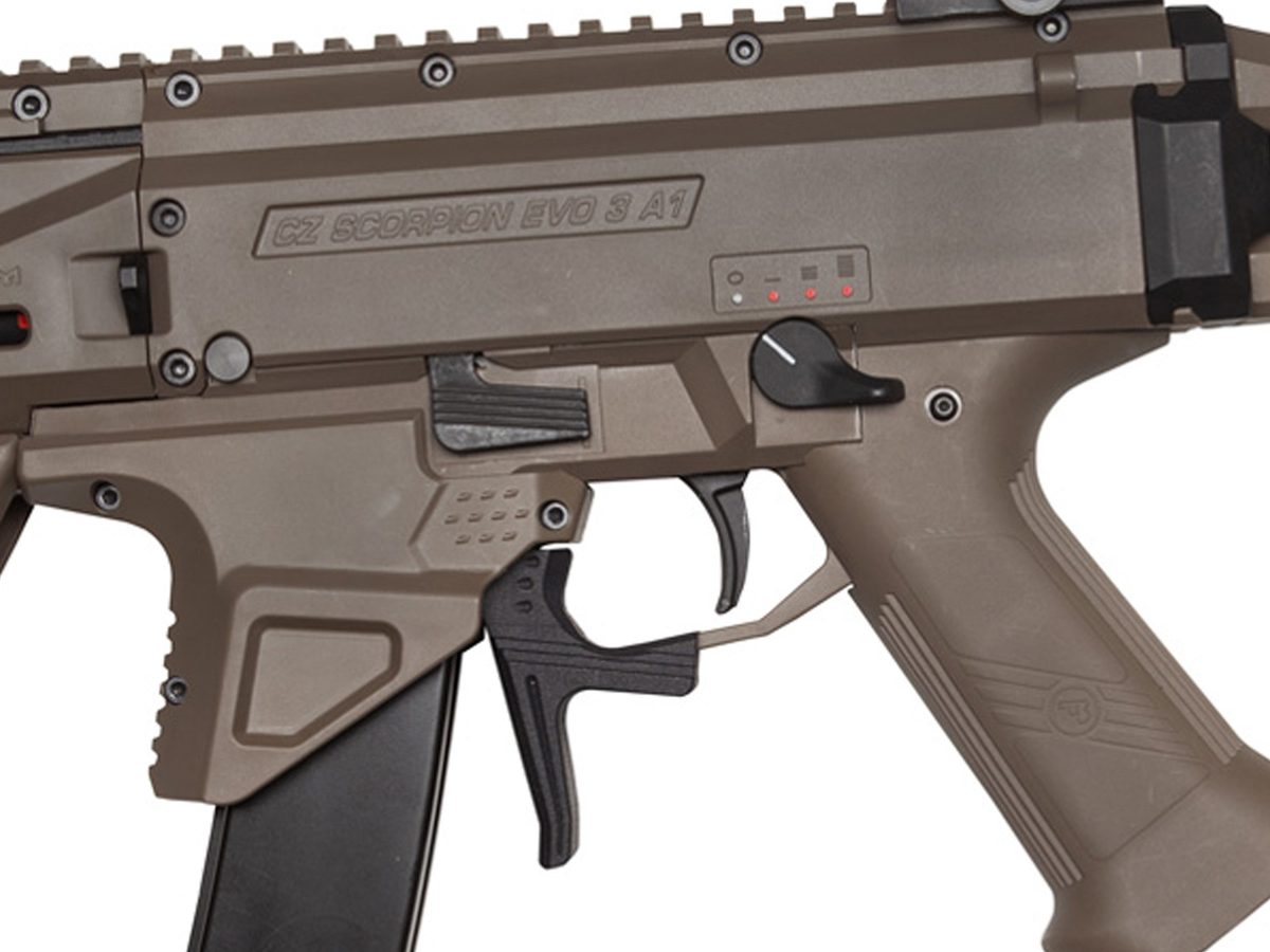 CZ Scorpion EVO 3 ATEK, AEG, M95, FDE-Dual Tone