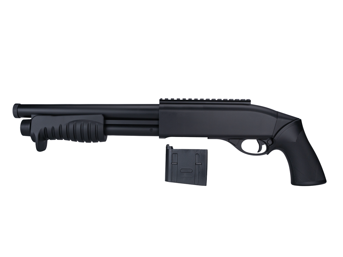 Ashbore Trench Shotgun, spring