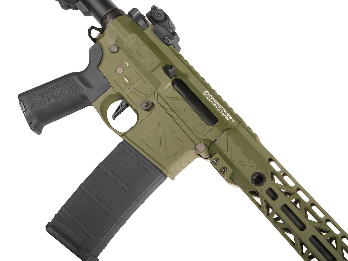 Delta Armory FREYA R15 M-LOK 14", Olive