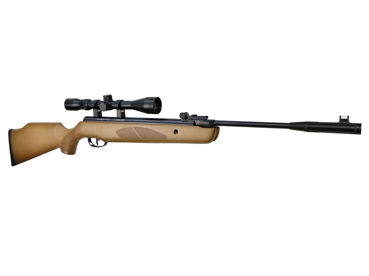 Remington Pest Controller luftriffel 4,5 mm med træskæfte – 16 J