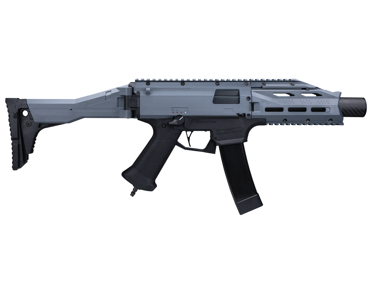 CZ Scorpion EVO 3 A1 S-BET, HPA, CNC, Black-Battleship Grey