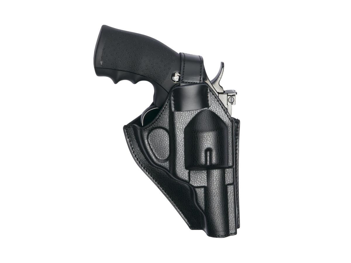 Strike Systems 2.5”- 4” Revolver belt holster, Sort