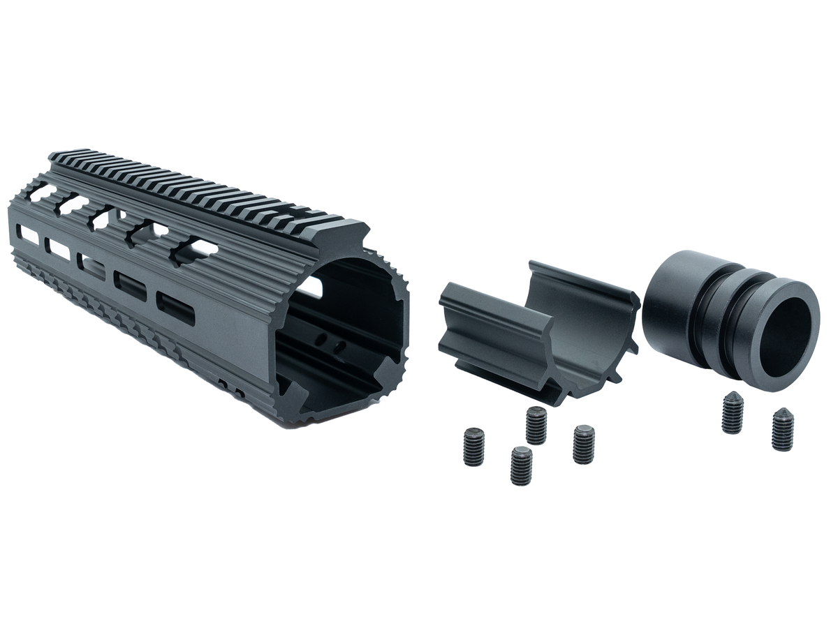 Hybrid Series Handguard, B.E.T., black