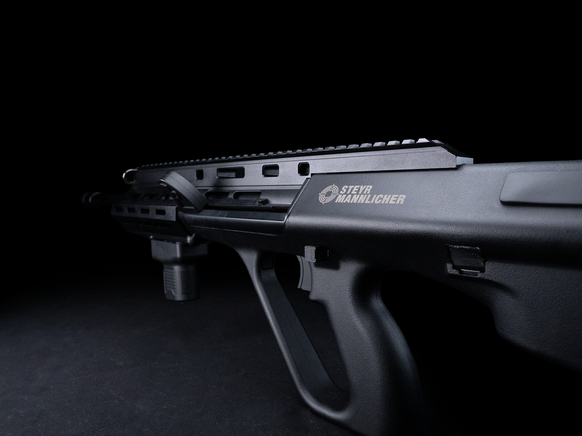 Steyr AUG A3, AEG, Semi