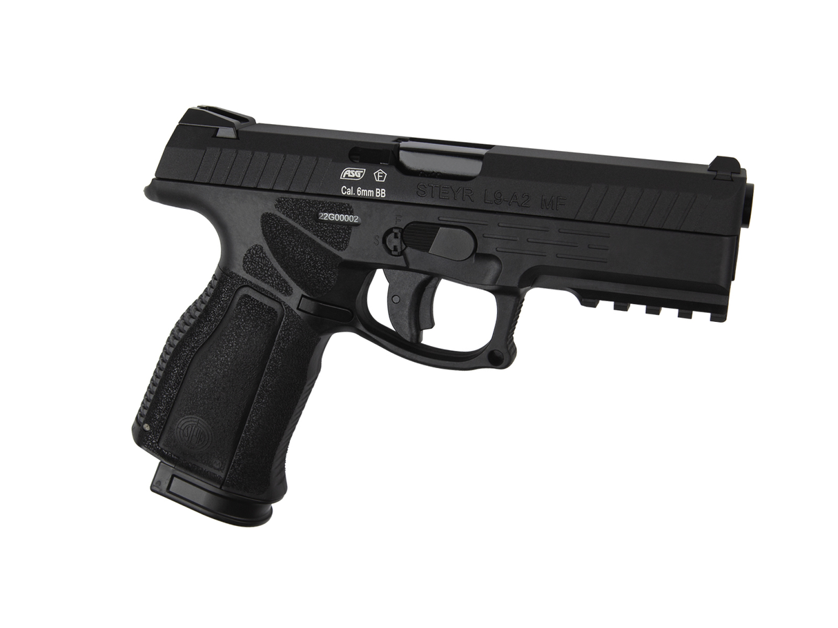 Steyr L9-A2, CO2 ( Gas Magasiner passer )