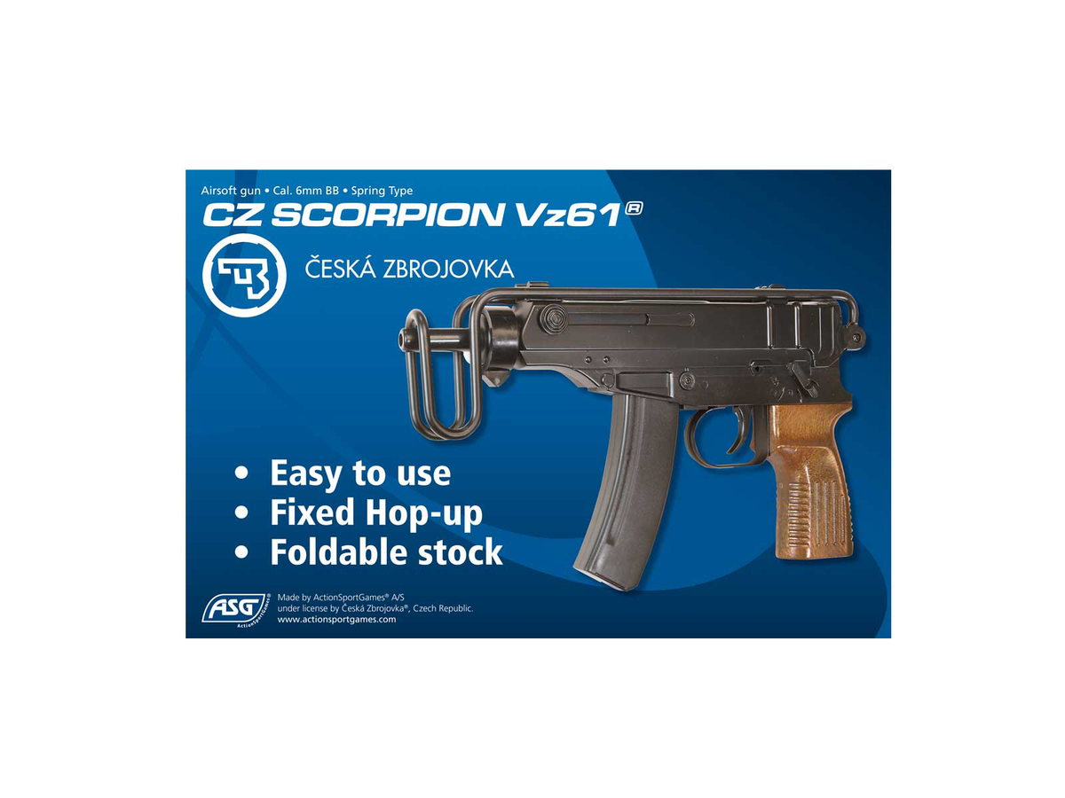 CZ Scorpion Vz61, Fjeder
