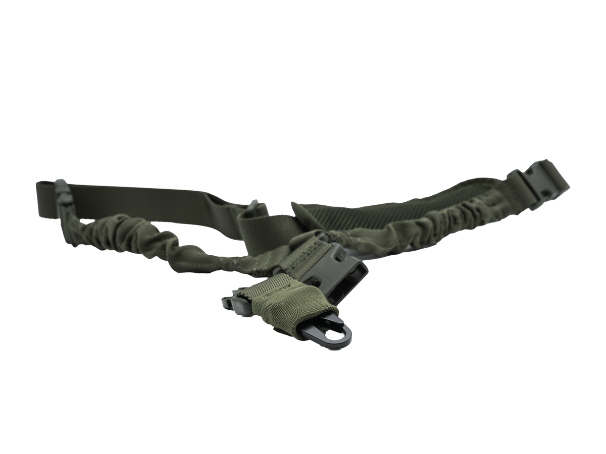 Tactical Single-point Rem, hook - Olive Drab