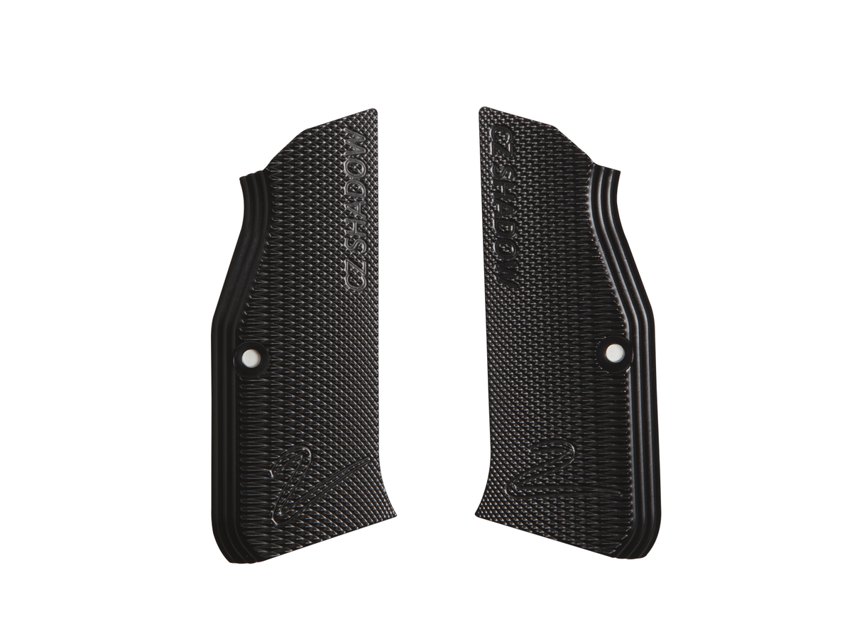 CZ Shadow 2 grip shells, Black