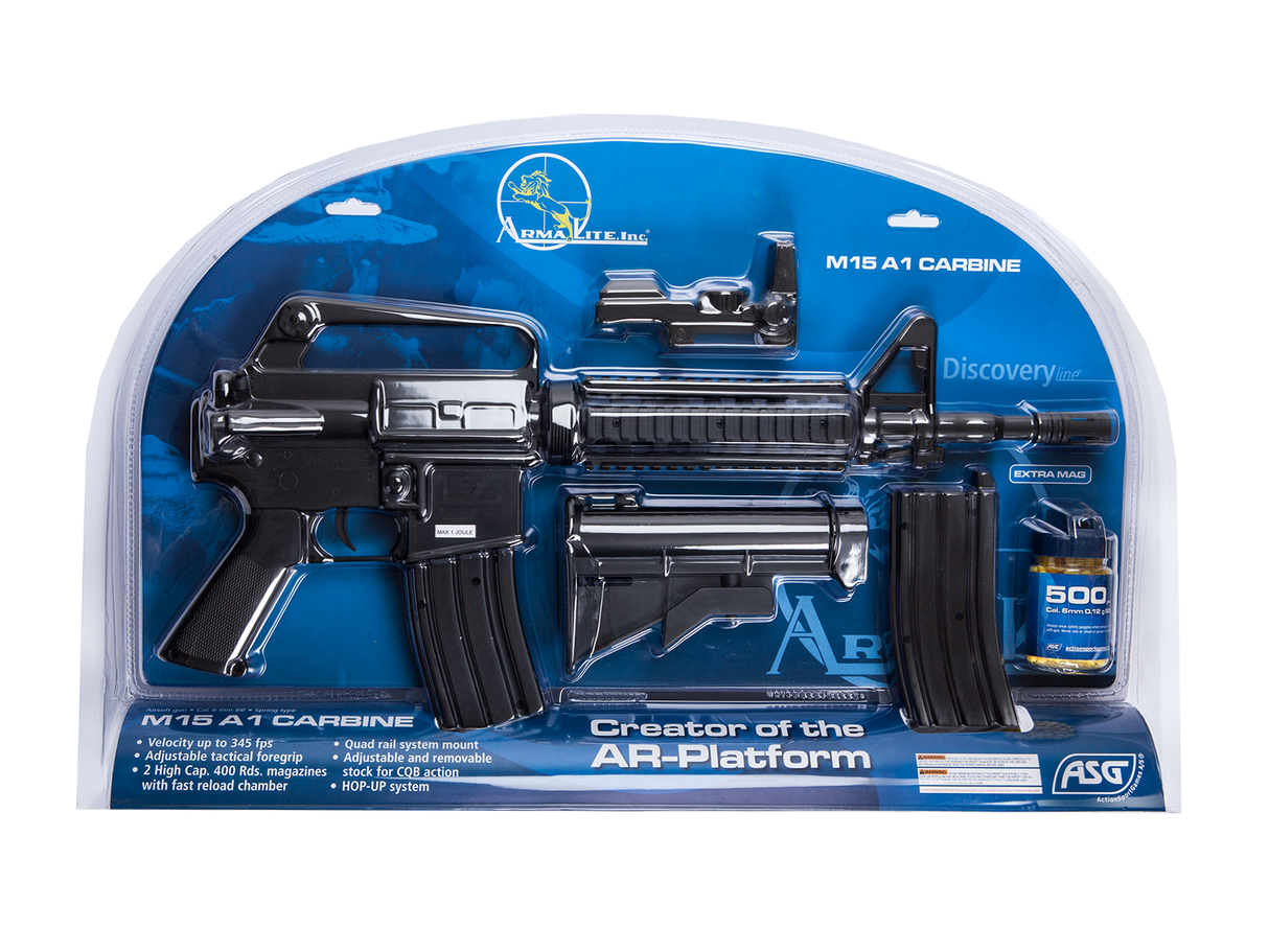 DL MANUEL ARMALITE M15 A1 CARBINE