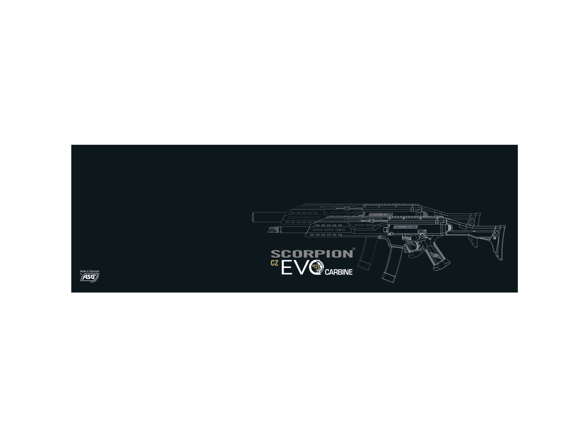 CZ Scorpion EVO 3 A1 B.E.T. Carbine, AEG, M95