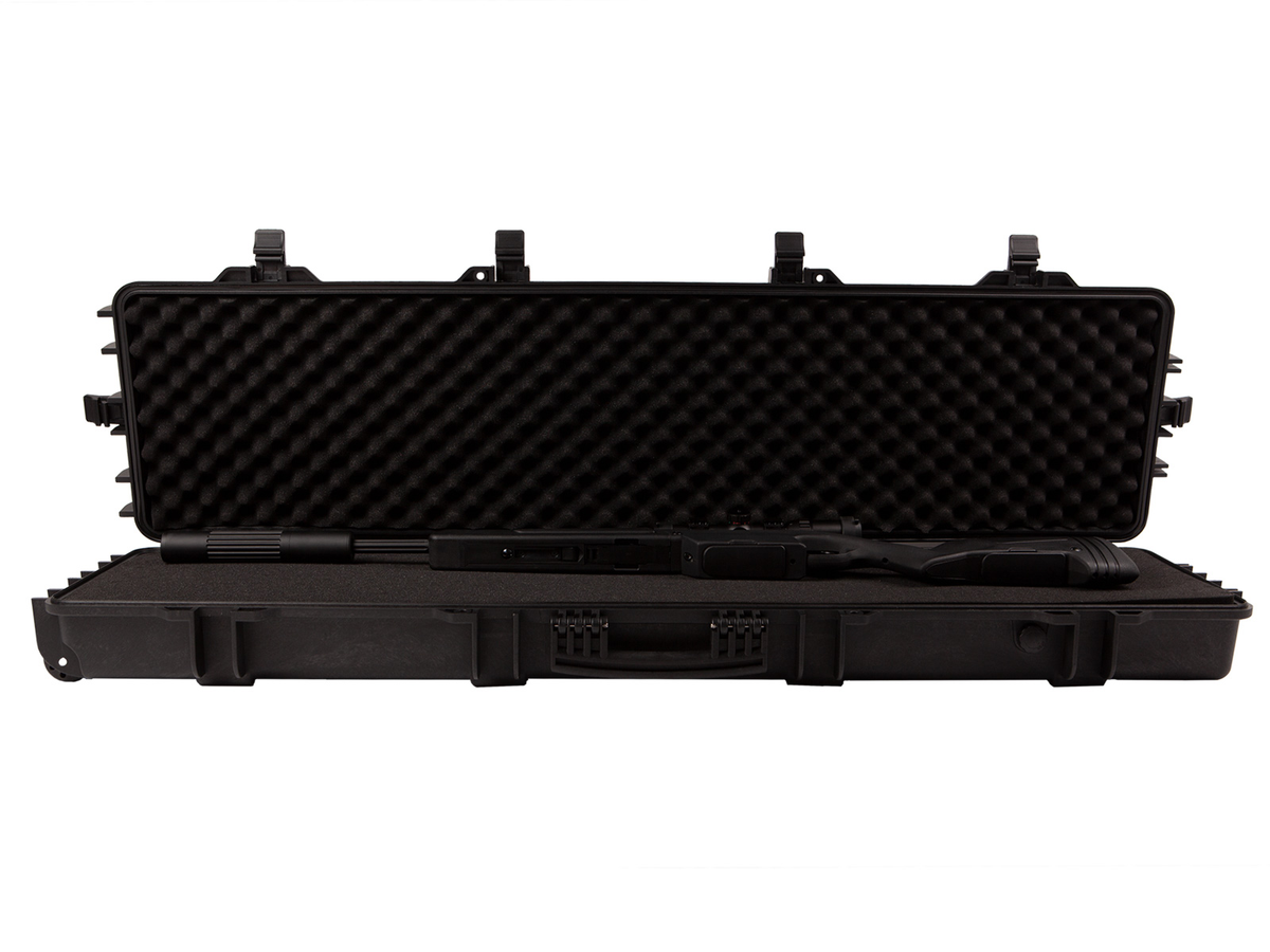 ASG plastic gun case, 139x39x15cm, Sort