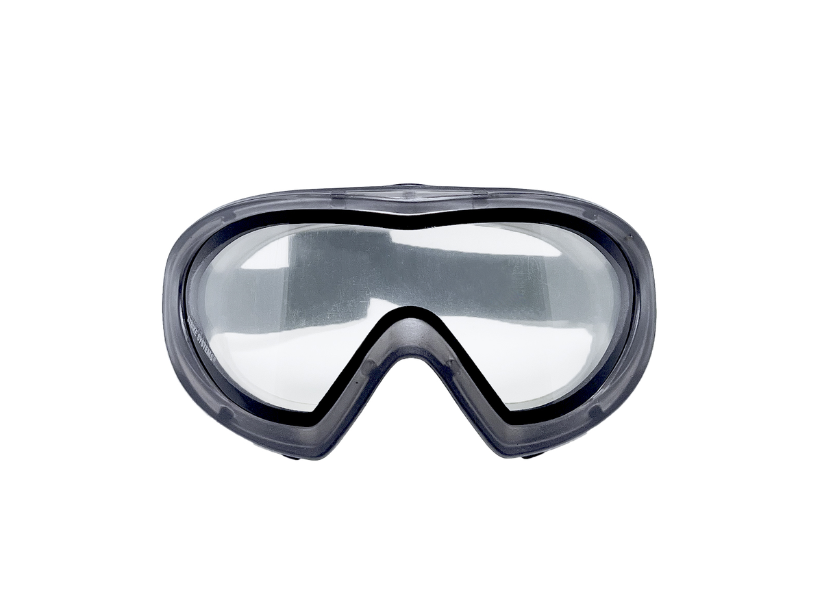 Strike Systems Capstone Dual-Lens Googles, Clear