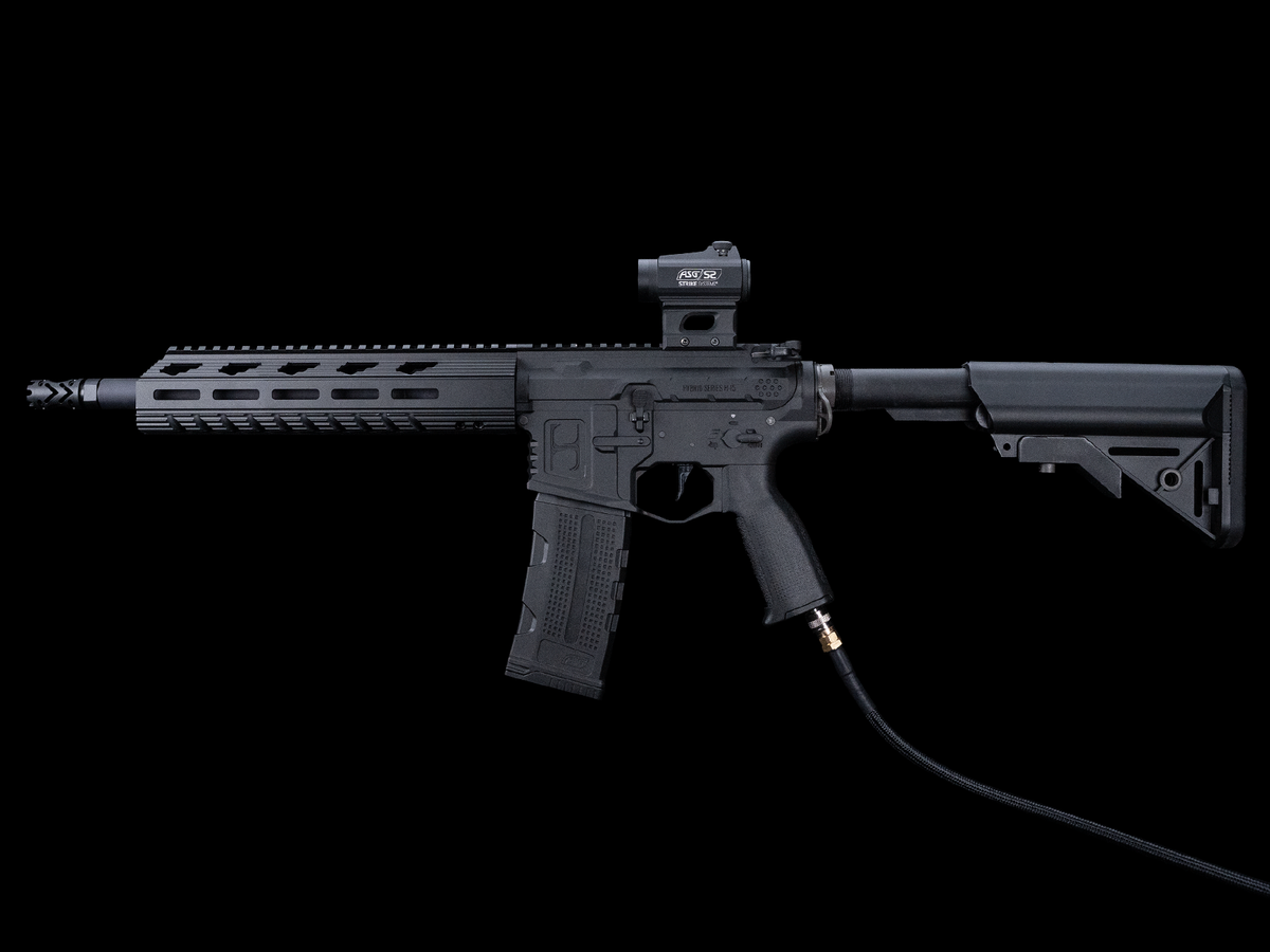 Hybrid Series H-15 Carbine, HPA, Black