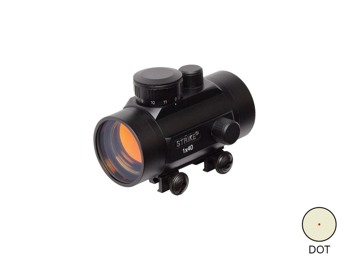40mm rødpunktsigte