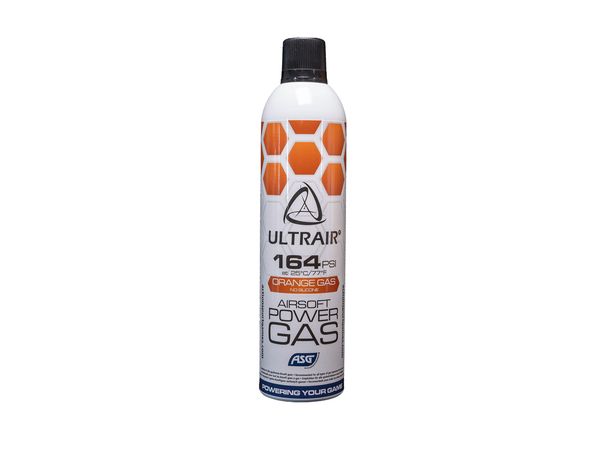 Ultraair Medium Power Propellent Gas u/ Silikone, 164 PSI 570 ML