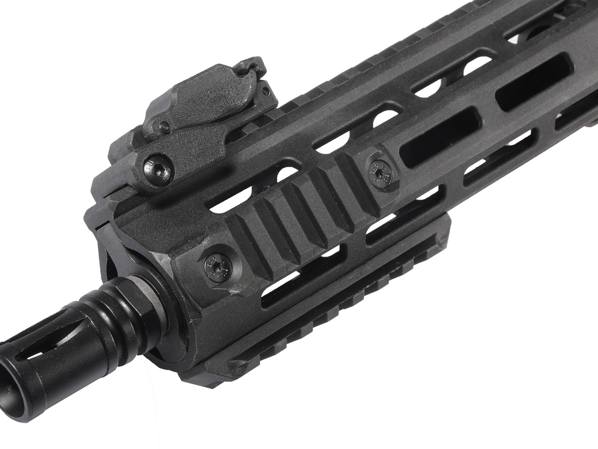 Delta Armory M4 AR15 M-LOK 10" SilentOps Charlie, Black