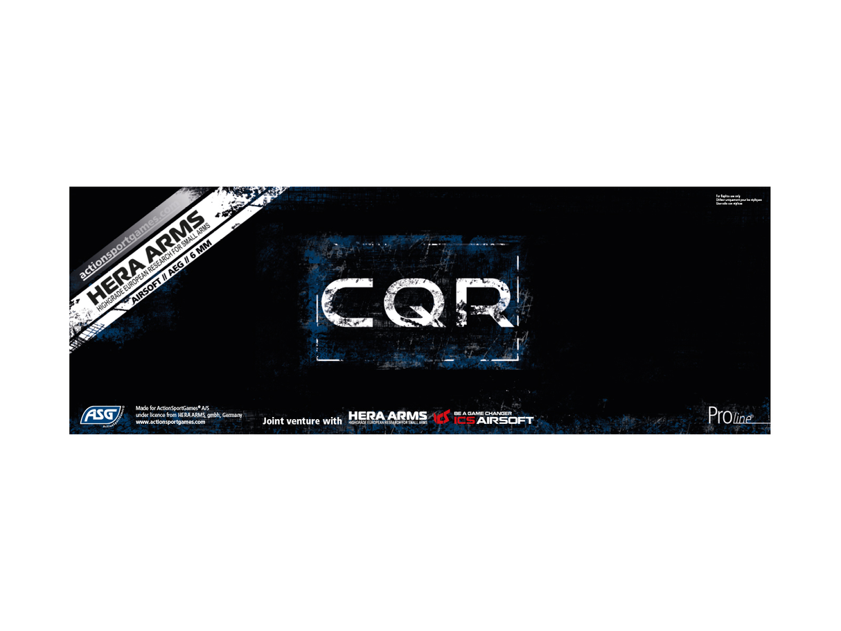 HERA ARMS CQR DT SSS, AEG