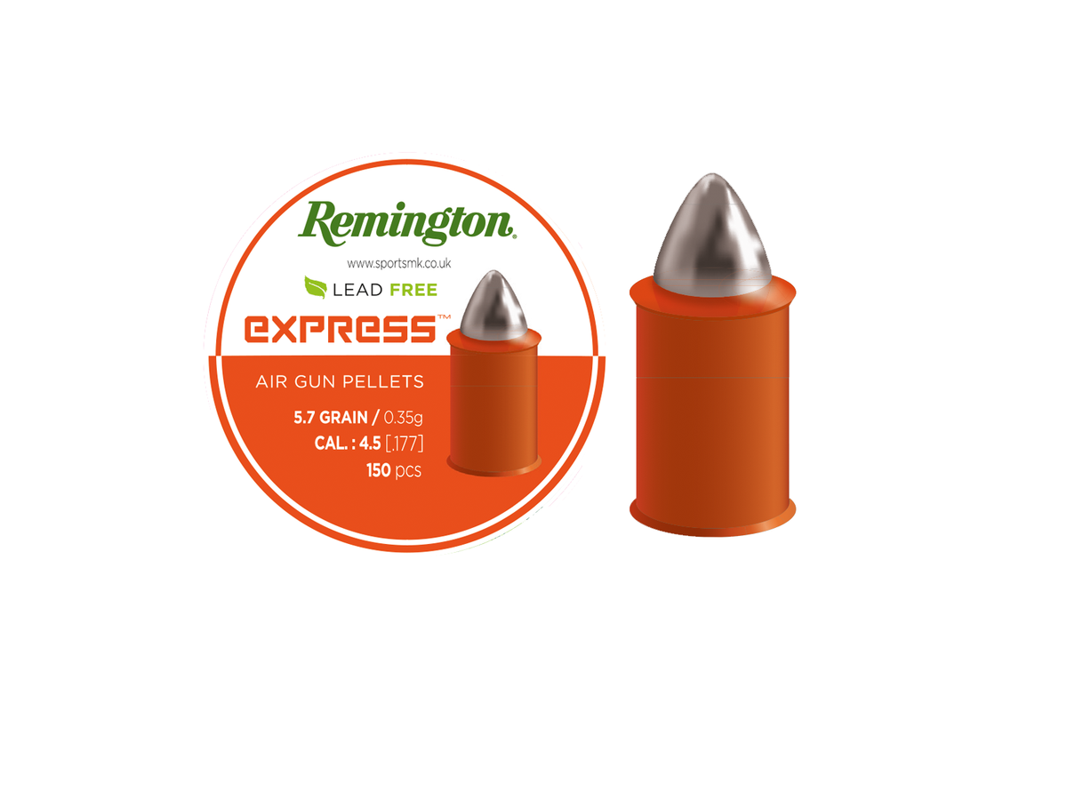Remington Express hagl, blyfri, 4,5 mm, 5.7 grs, 150 stk