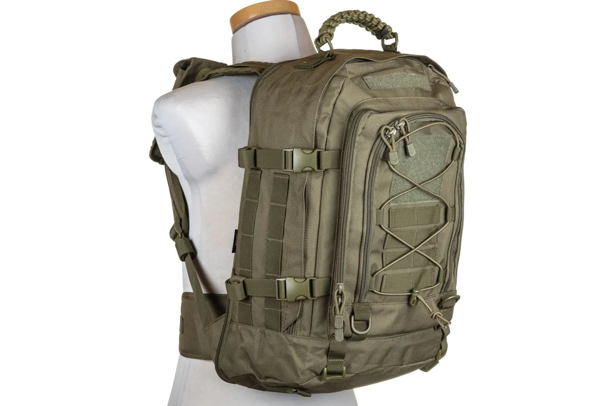 Taktisk 30L rygsæk - Olive