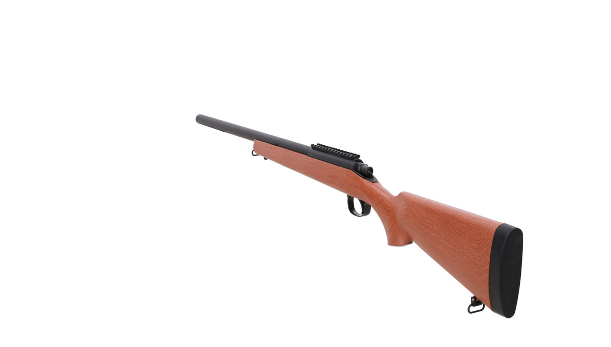 Specna Arms M700 RETRO Bolt-Action Sniper Rifle – Brown